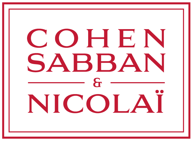 Cohen-Sabban & Nicolaï